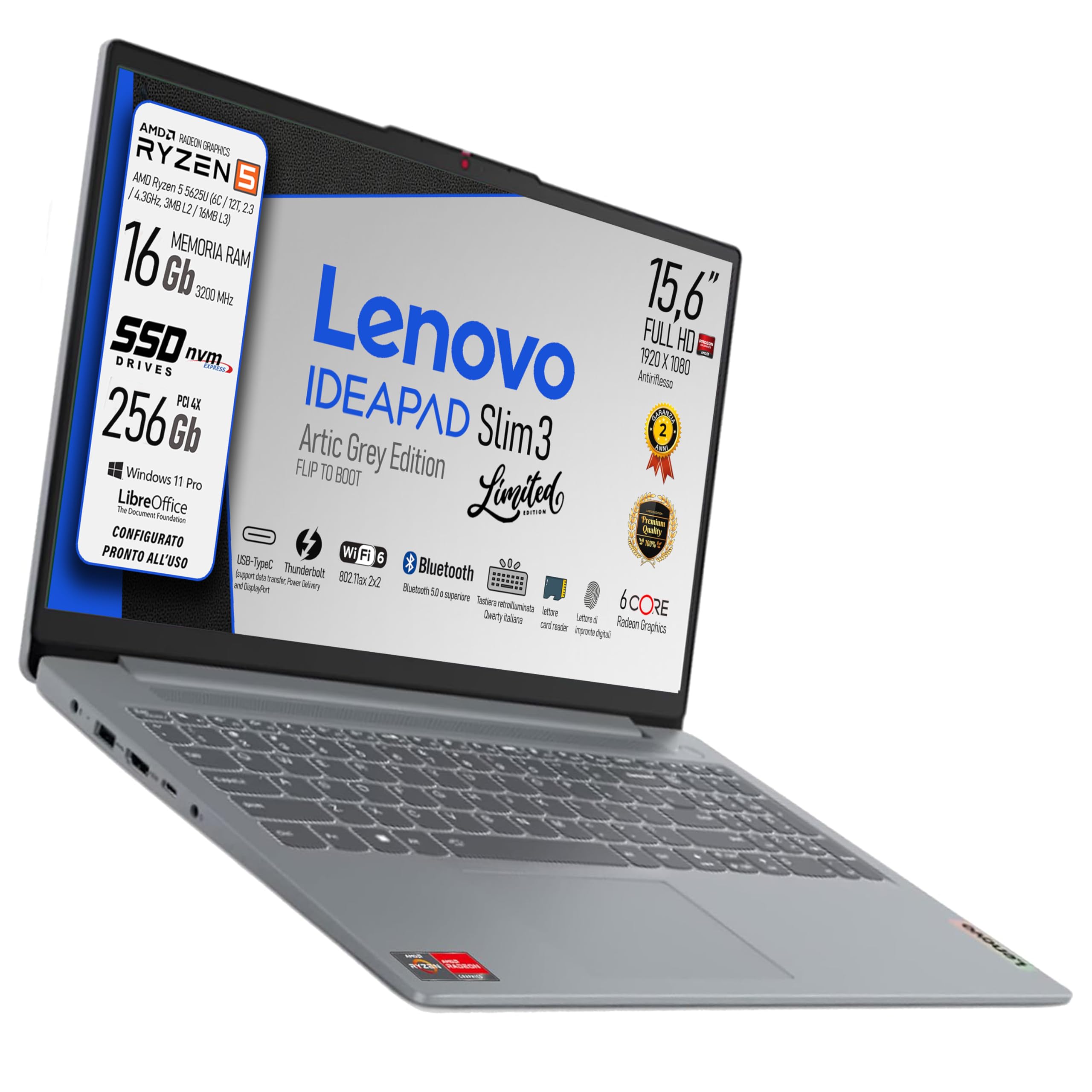Lenovo Ryzen 5 5625U 15.6インチノートPC Amazon.co.jp: 【Amazon.co.jp限定】Lenovo ノートパソコン パソコン