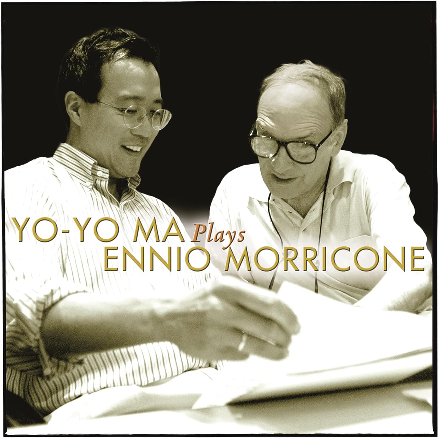 Yo-Yo Ma Plays Ennio Morricone [Disco de Vinil] por Artista não identificado — capa do álbum
