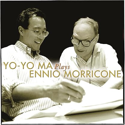 Yo-Yo Ma Plays Ennio Morricone [Disco de Vinil] por Yo-Yo Ma — capa do álbum