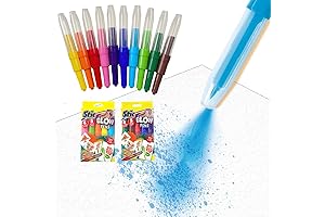 Stic Spray Paint Pens for Multiple Surfaces - Ideal for Beginners and Established Artists