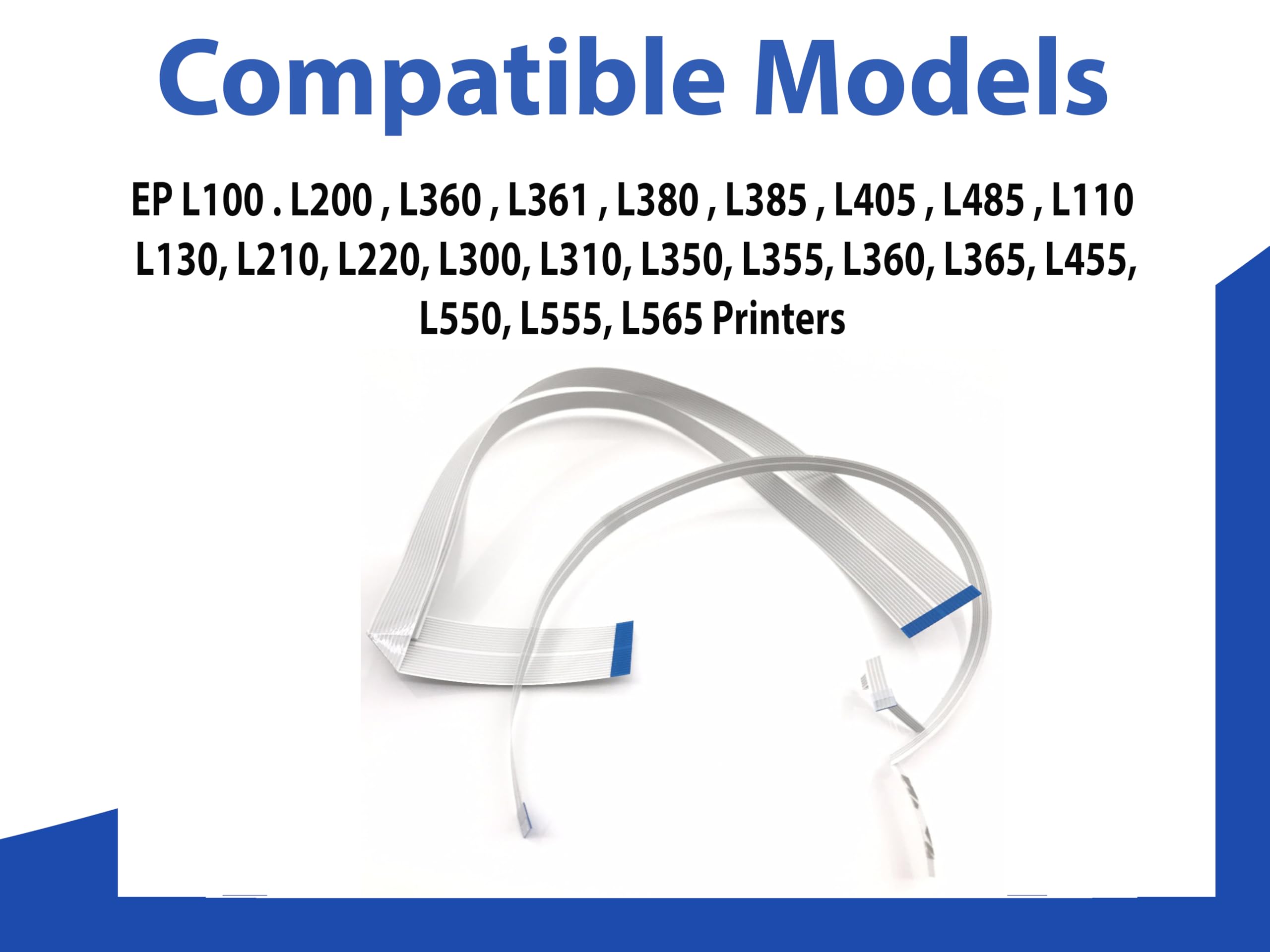 Epson Printer Head Cable - Reliable Replacement -4