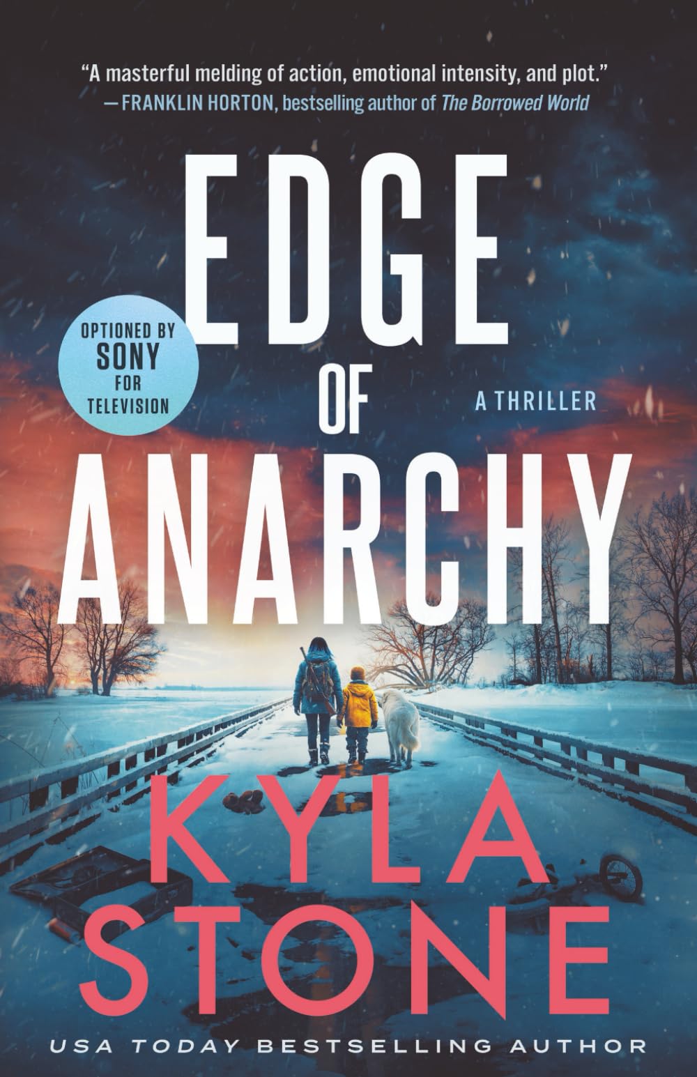 Edge of Anarchy: A Post-Apocalyptic EMP Survival Thriller: 4 (Edge of Collapse)