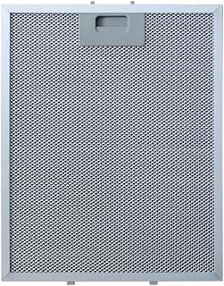 Filtro de campana extractora TEKA DBB90, filtro de grasa de aluminio de 345 x 282 mm, malla metálica de 5 capas para purificación de aire de cocina