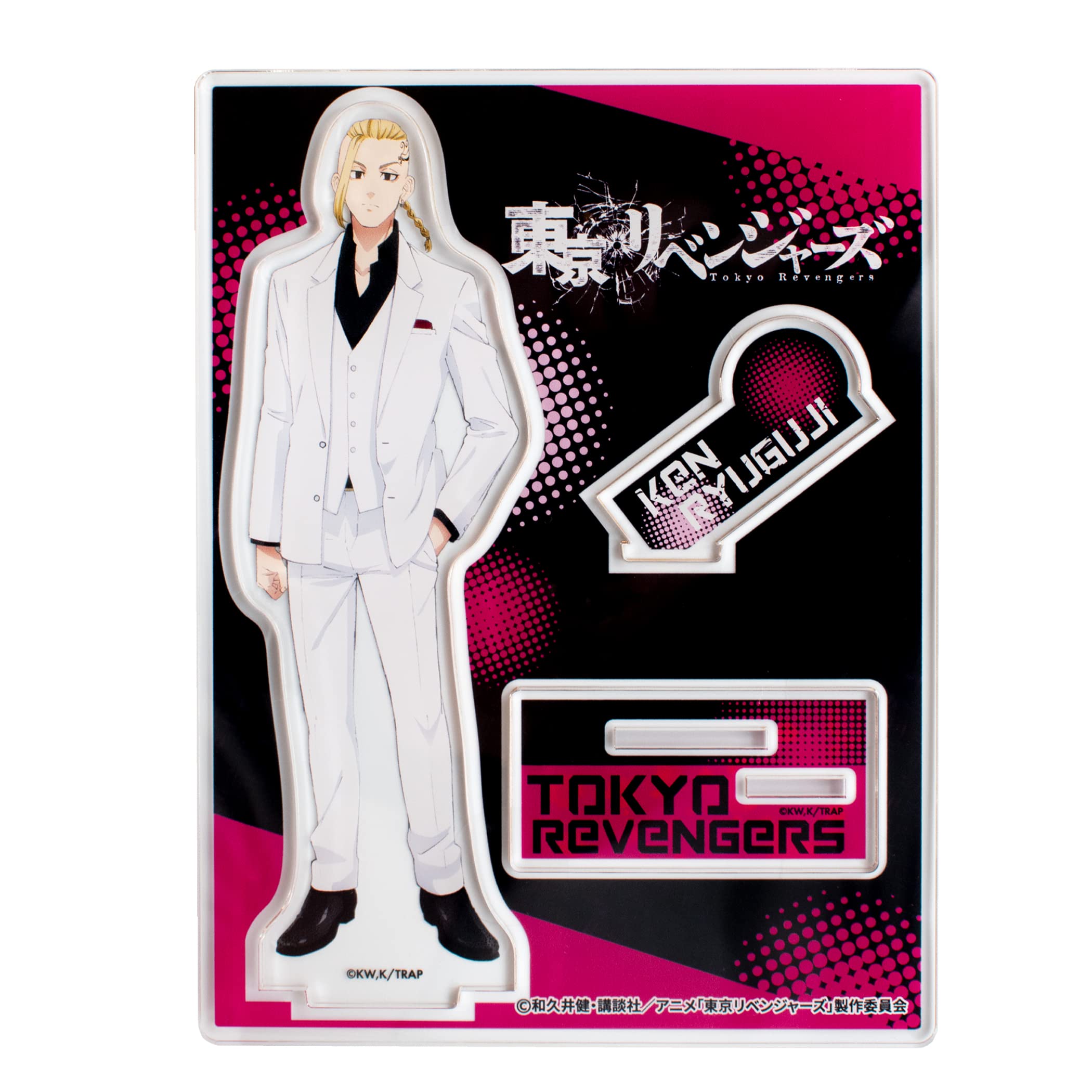 ドラケン　東京リベンジャーズ　アクリルスタンド　39個セット Amazon.co.jp: 東京卍リベンジャーズ アクリルスタンド ドラケン