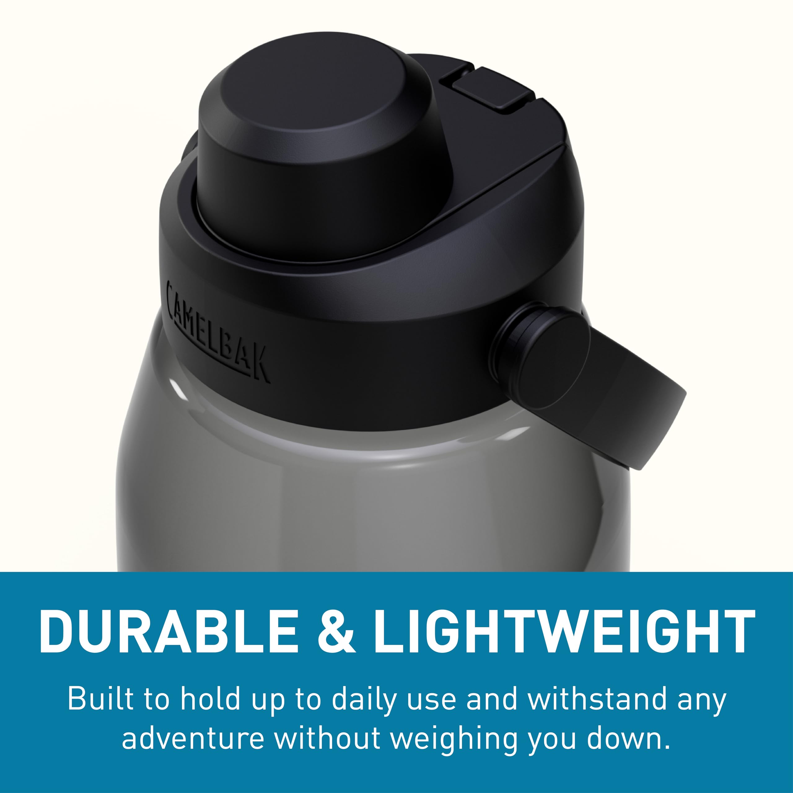 Camelbak Thrive Chug Butelka na wodę Charcoal 1.5L