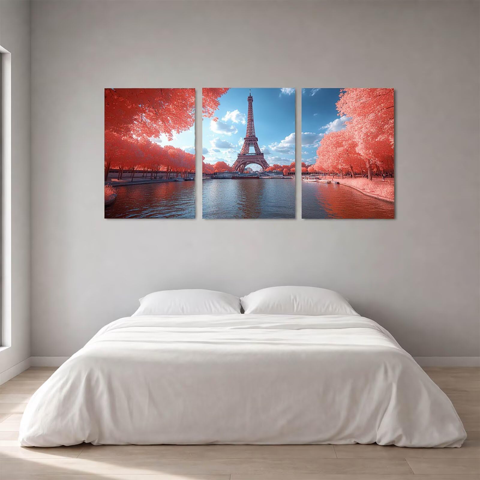 3 szt. Drzewo Diamentowe Malowanie Dorosłych 5D Diamentowe Malarstwo Krajobraz, Diamentowe Malarstwo DIY Dorośli 60 x 40 cm x 3, Kryształ Sztuka Haft Ścieg Krzyżowy Obrazy Dekoracja Salon Nowoczesny