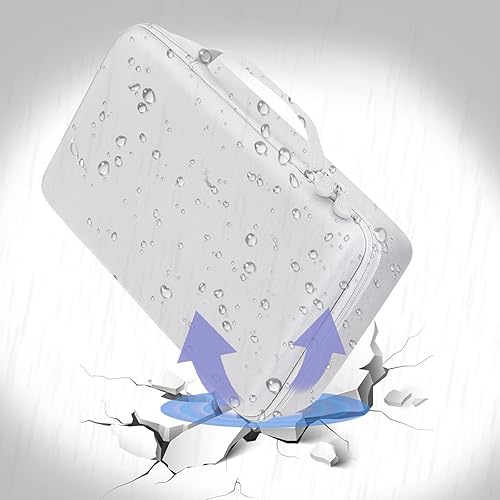 Miniatura 6 de Aenllosi Funda rígida compatible con Fujitsu ScanSnap iX1300 Compact Wireless o USB de doble cara para documentos a color, foto y escáner de recibos