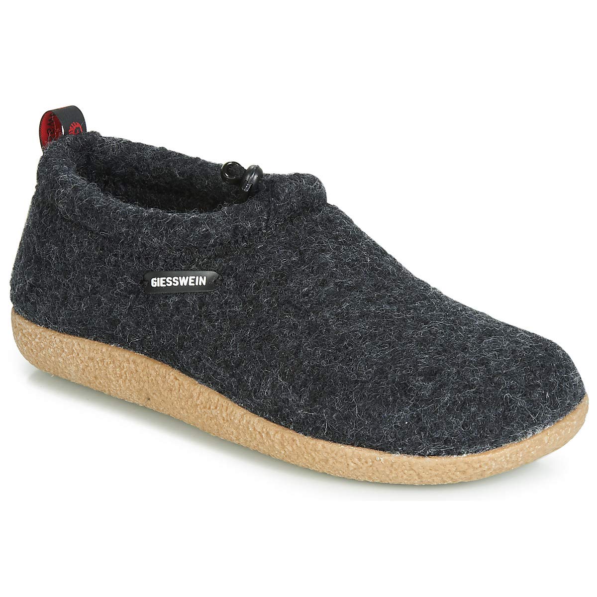 Giesswein Vent Slippers Men Marine Slippers Shoes Anthracite 029 40 EU