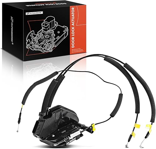 A-Premium Actuador de cerradura de puerta compatible con Nissan Pathfinder 2013-2019 lado del conductor delantero disponible en Yaxa Colombia