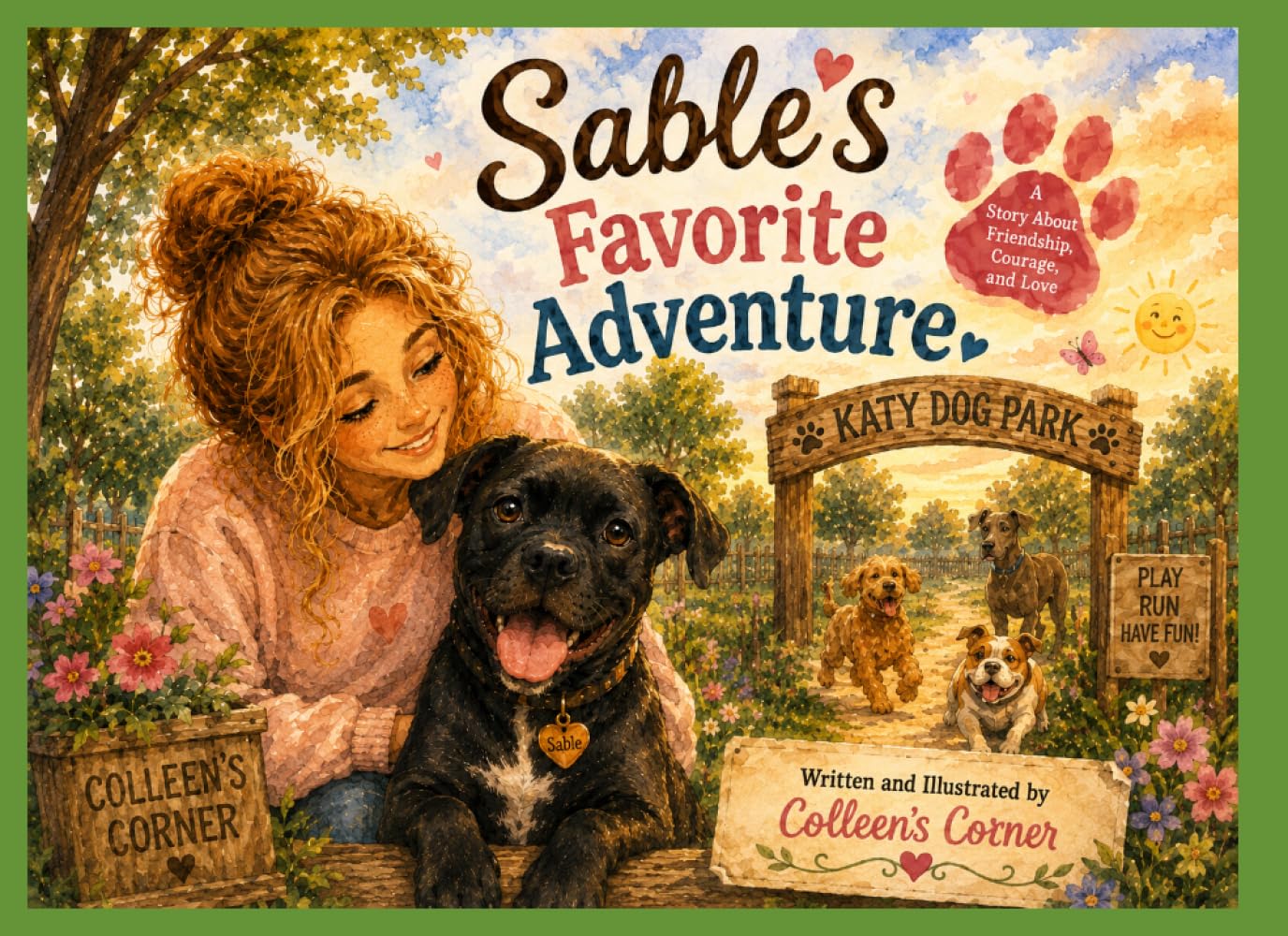 Sable's Favorite Adventure: It's okay to be brave, even when you're scared.