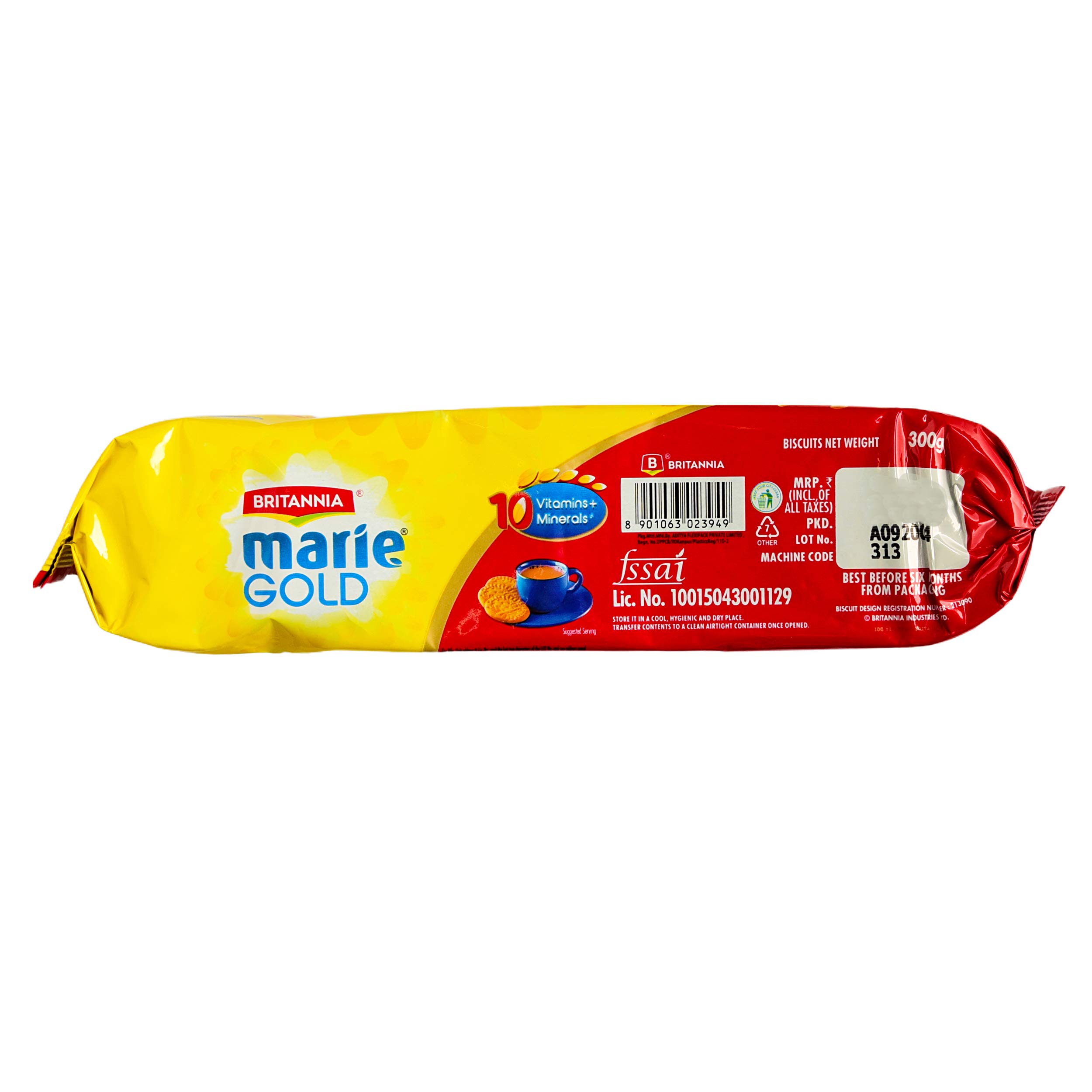 Britannia Marie Gold Biscuits, 300g - Image 3 thumbnail