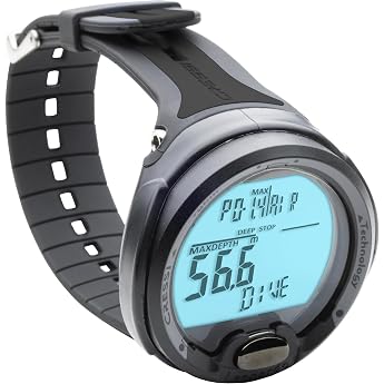 Cressi Leonardo Dive Computer, Air/Nitrox and depth gauge modes, WEEE no.: DE 13961704
