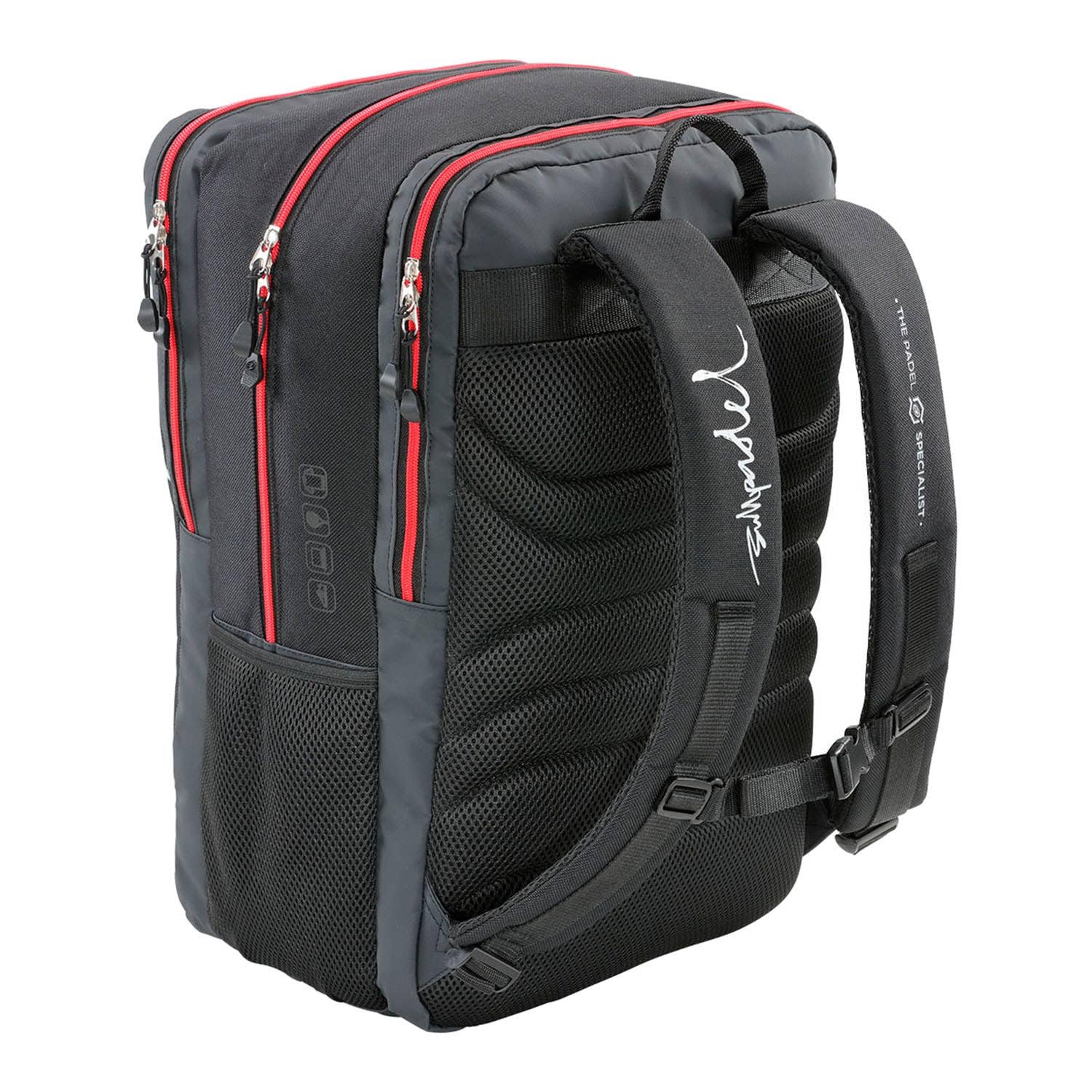Bullpadel Mochila Ionic Negro