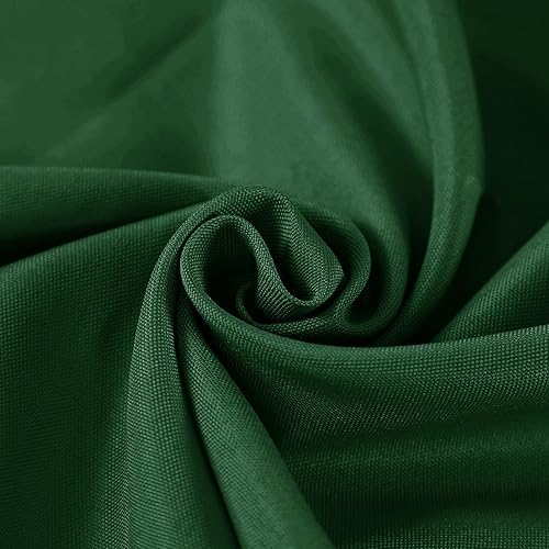 Miniatura 4 de Paquete de 2 manteles rectangulares impermeables, de poliéster de 90 x 132 pulgadas, mantel de poliéster resistente a las arrugas para mesa de