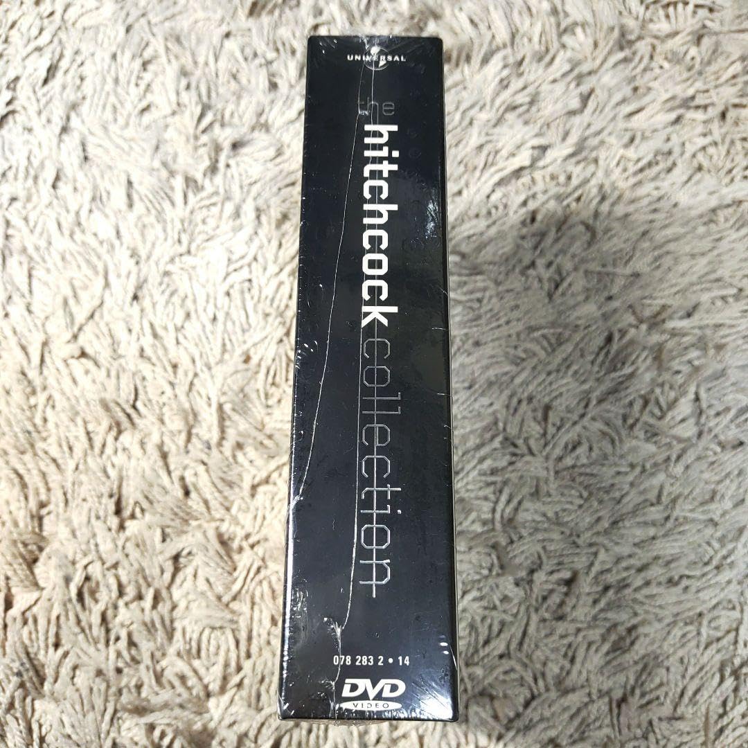 ★新品・未開封★ ヒッチコック・コレクションⅠ Amazon.co.jp: 未開封 ヒッチコック・コレクションⅠ 5000セット