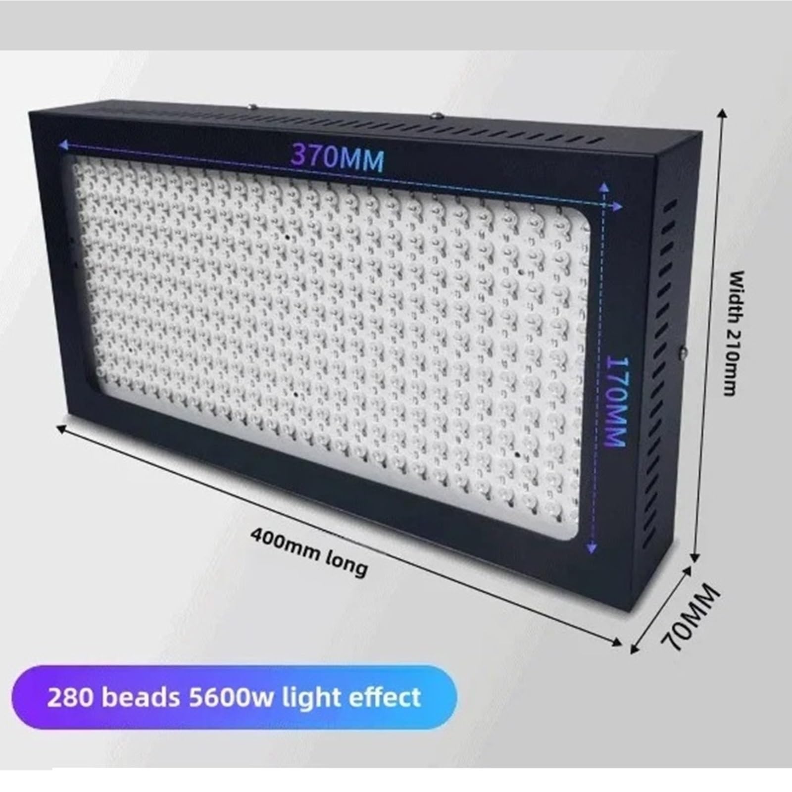 Lampa do paznokci, Lampa Utwardzająca UV LED Chłodzona Powietrzem O Dużej Mocy Do Druku 3D,na podróż do domu