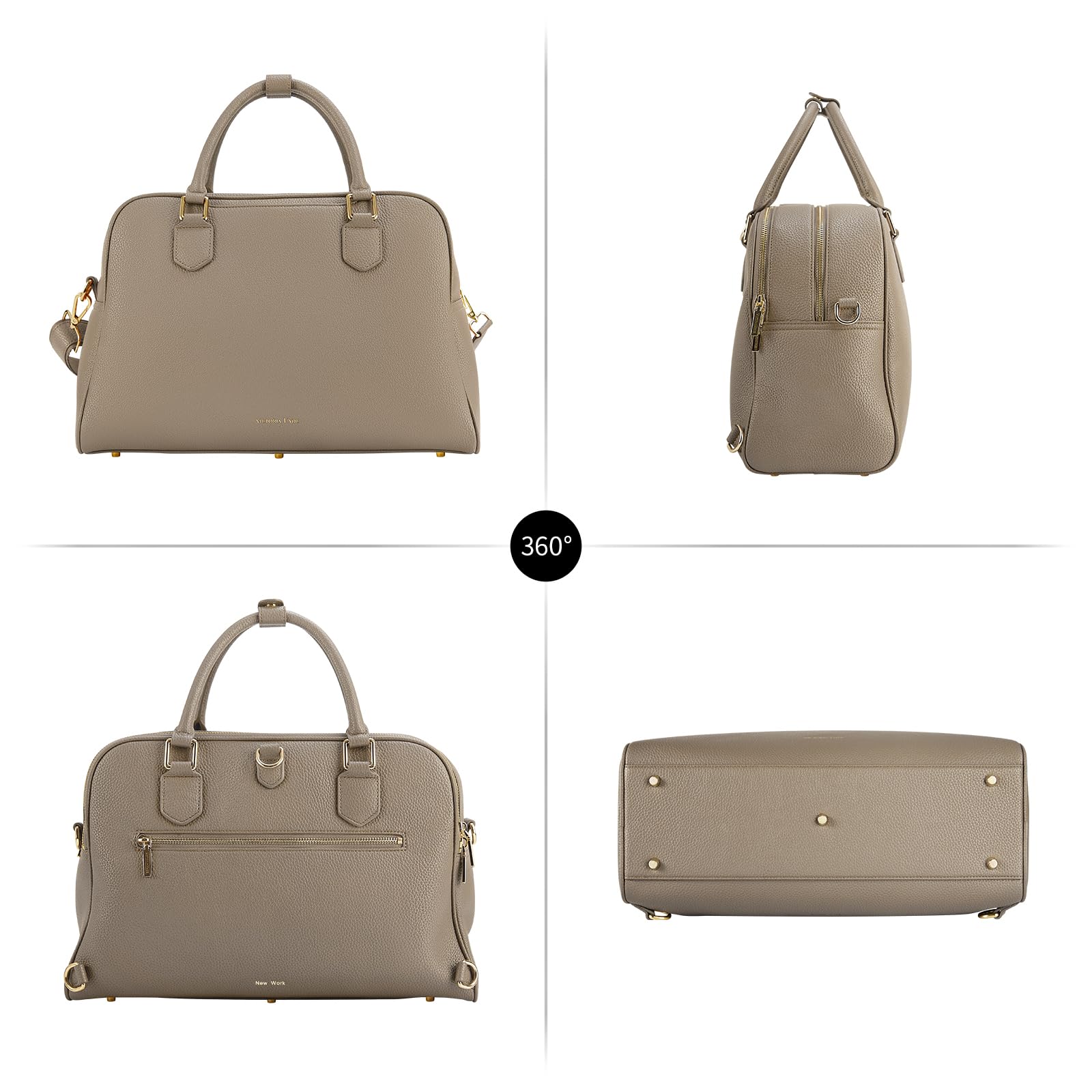 VICTORIA HYDE Mochila convertible para portátil de 14"