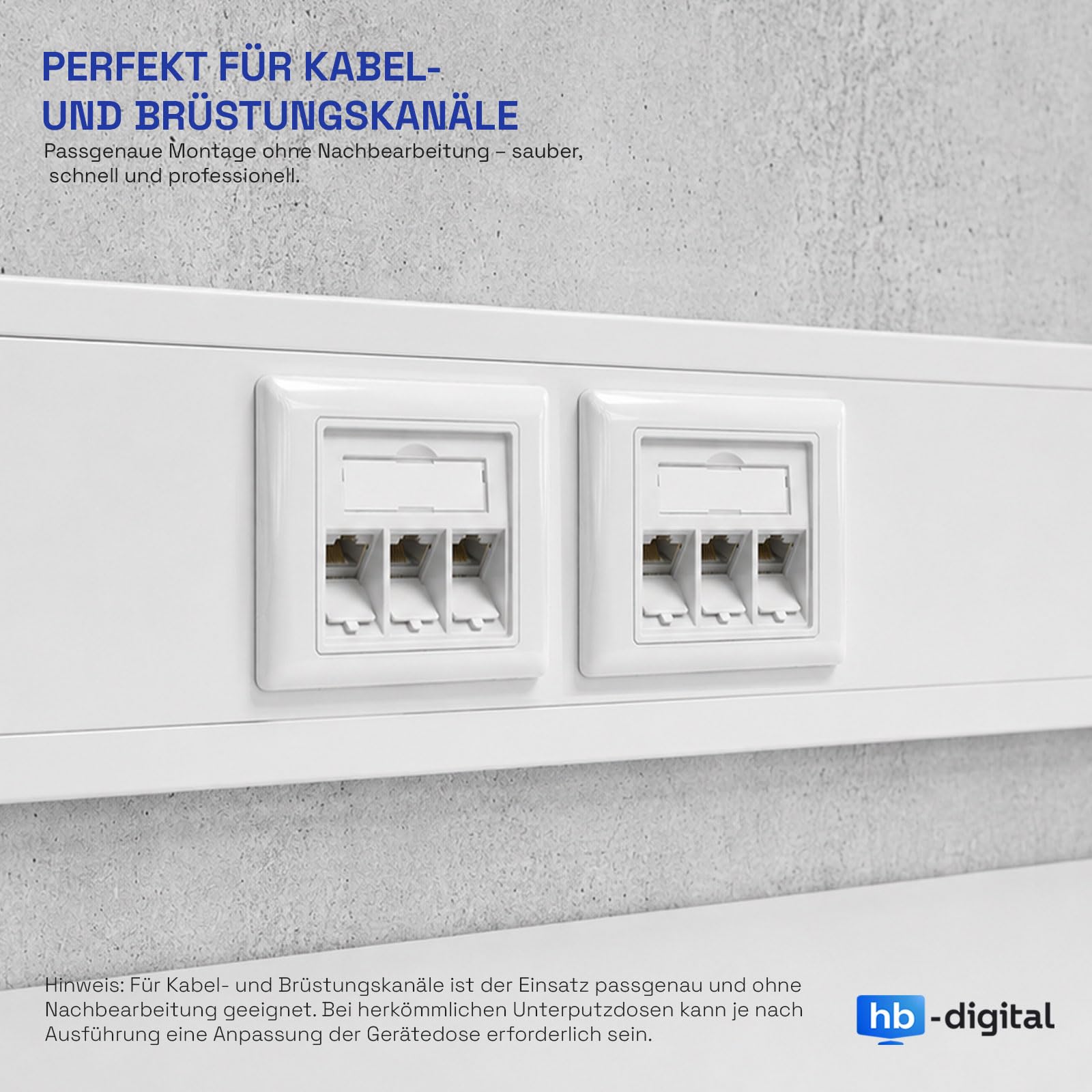 HB-DIGITAL 3-portowe gniazdo sieciowe CAT 8 z certyfikatem GHMT beznarzędziowe Keystone maks. 40 Gbit/s podtynkowe gniazdo sieciowe gniazdo RJ45 gniazdo STP ekranowane gniazdo danych RJ45 gniazdo
