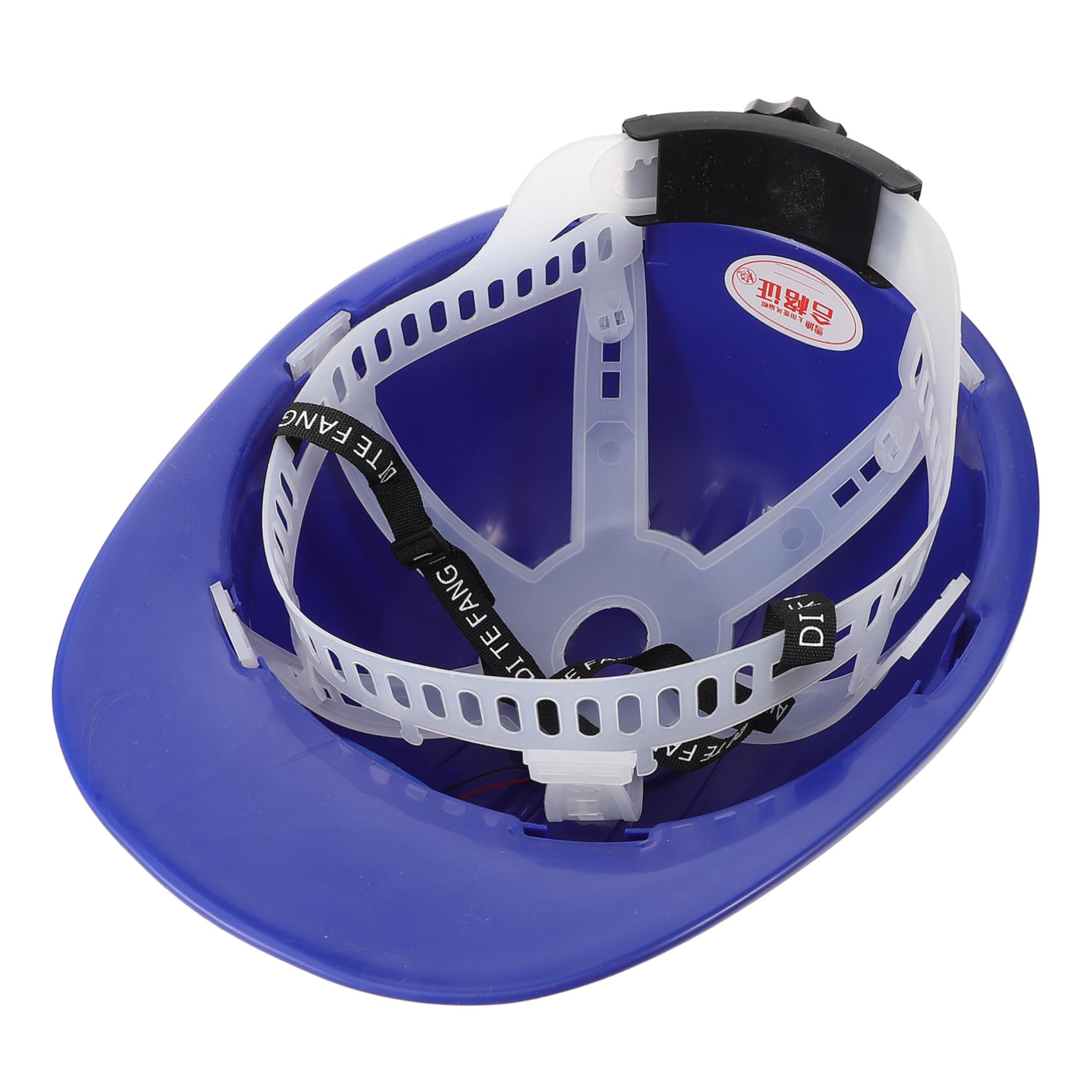 Didiseaon Casco Sicurezza Solare Per Edilizia Casco Da Raffreddamento Solare Protezione All Aperto