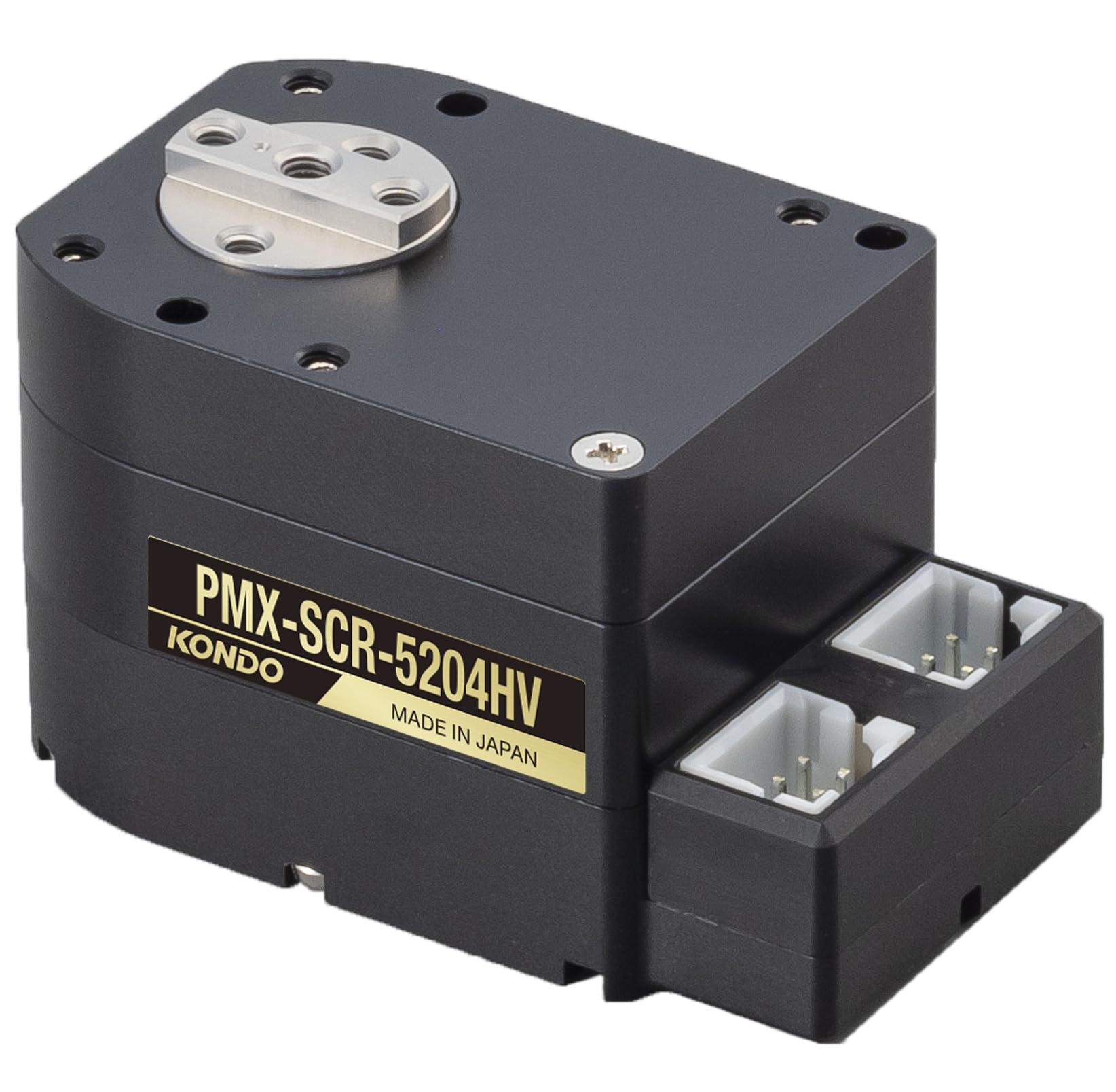 近藤科学 ロボット用サーボモータ PMX-SCR-5204HV 2個セット Amazon.co.jp: 近藤科学 ロボット用サーボモータ PMX-SCR-5204HV【国内