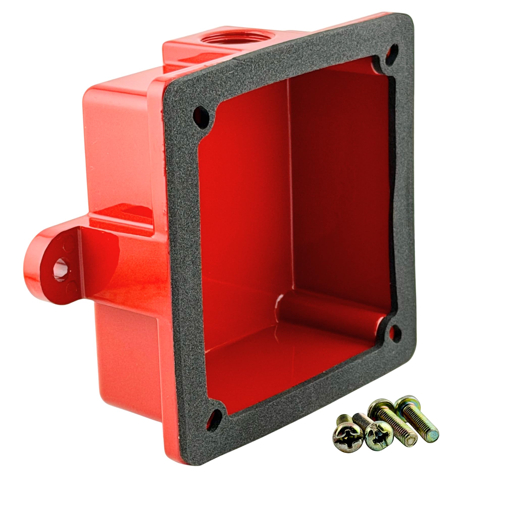 Campanello di allarme resistente alle intemperie, universale, adatto per la maggior parte delle campane antincendio da 15-25,4 cm, compatibile con Potter BBK-1, sensore di sistema WBB/ABBB, Edwards