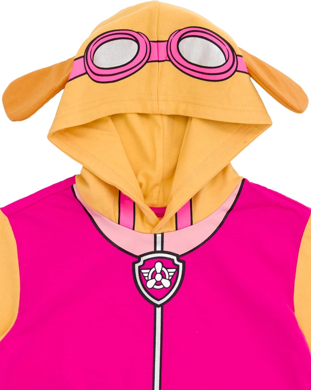 Paw Patrol Matching Family Short Sleeve Cosplay Hooded Graphic T-Shirt