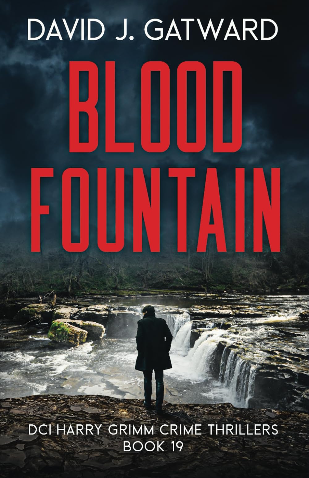 Blood Fountain: A Yorkshire Murder Mystery (DCI Harry Grimm Crime Thrillers)