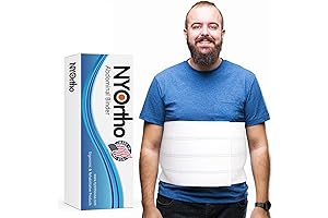 NYOrtho Post-Surgery Abdominal Binder: Compression Wrap for Stomach