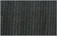 Tela Antiderrapante Kapazi Preta 45cm x 150cm para Tapetes, Armários e Gavetas