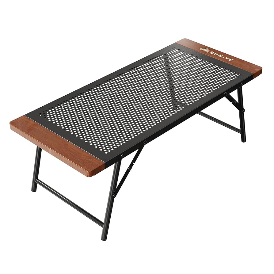 SUN-YE 焚き火テーブル アウトドア 囲炉裏 自由な組み合わせ 4個セット Amazon.co.jp: SUN-YE 焚き火テーブル アウトドア 囲炉裏 自由な