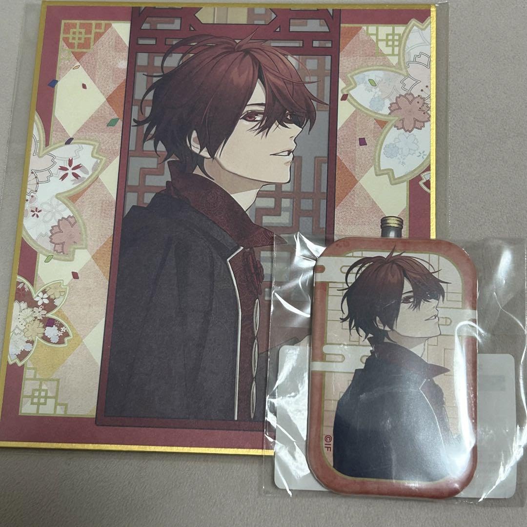 オランピアソワレ　朱砂　缶バッジ オランピアソワレ 朱砂 缶バッジ | K-BOOKS 池袋 2次元グッズ通販