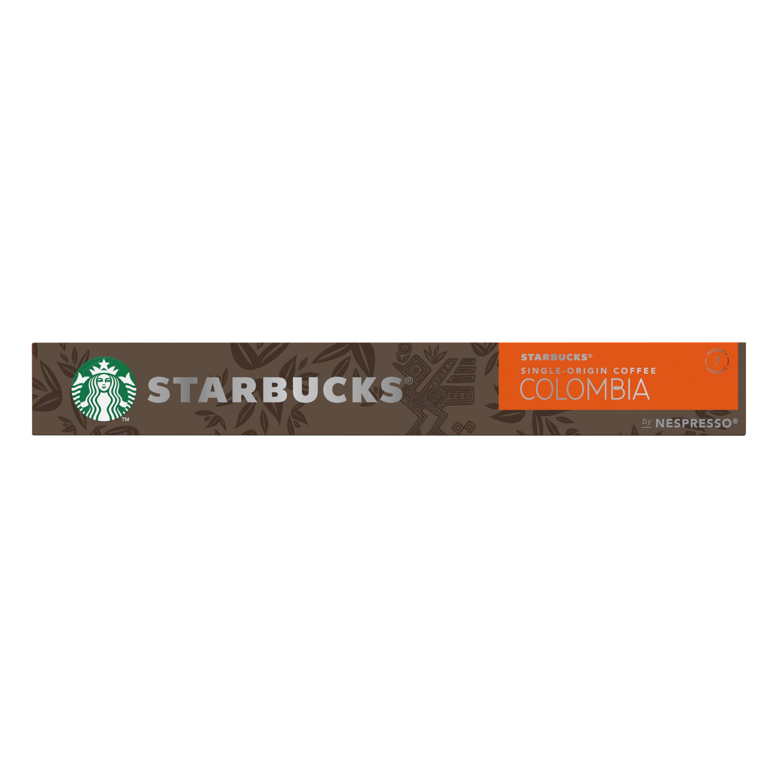 Starbucks by Nespresso Single Origin Colombia Coffee Pods 10 Capsules :  Amazon.com.au