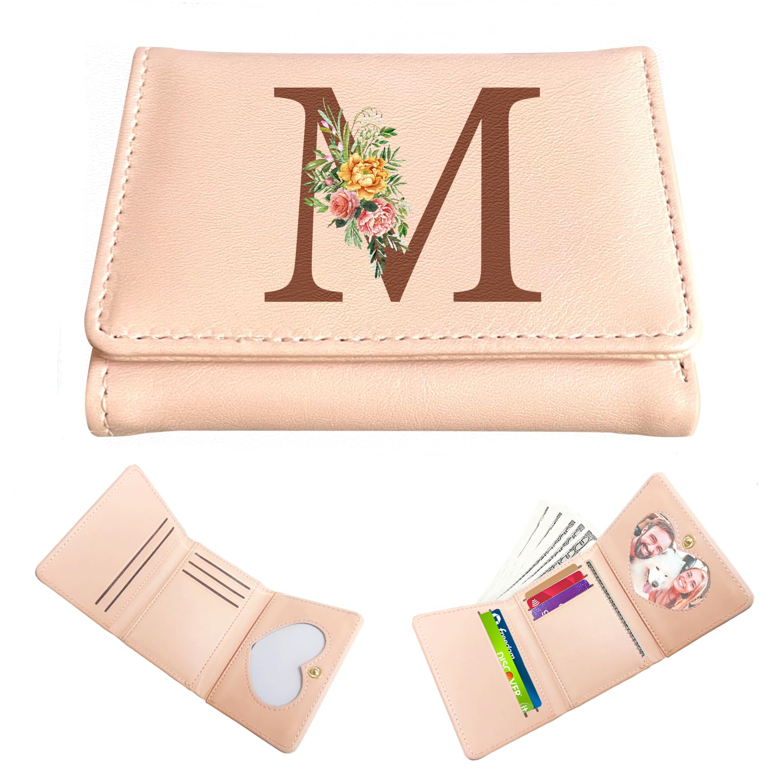 Rvelidode Wallet for Girls,Cute small Wallet for Women,wallets for women small size,Wallet Girls Card Holder, Preppy Stuff Gifts for Women Teen Girl