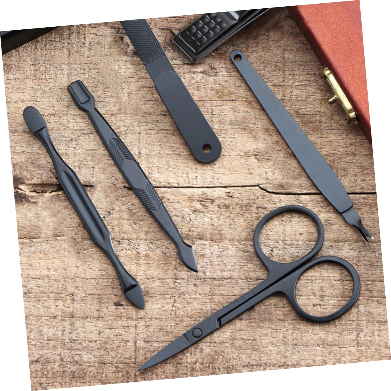Ipetboom 3sets Manicure e Pedicure Professionale Inossidabile Kit Completo Per Unghie Strumenti Di Bellezza Per Manicure e Pedicure Per Famiglia e Amici