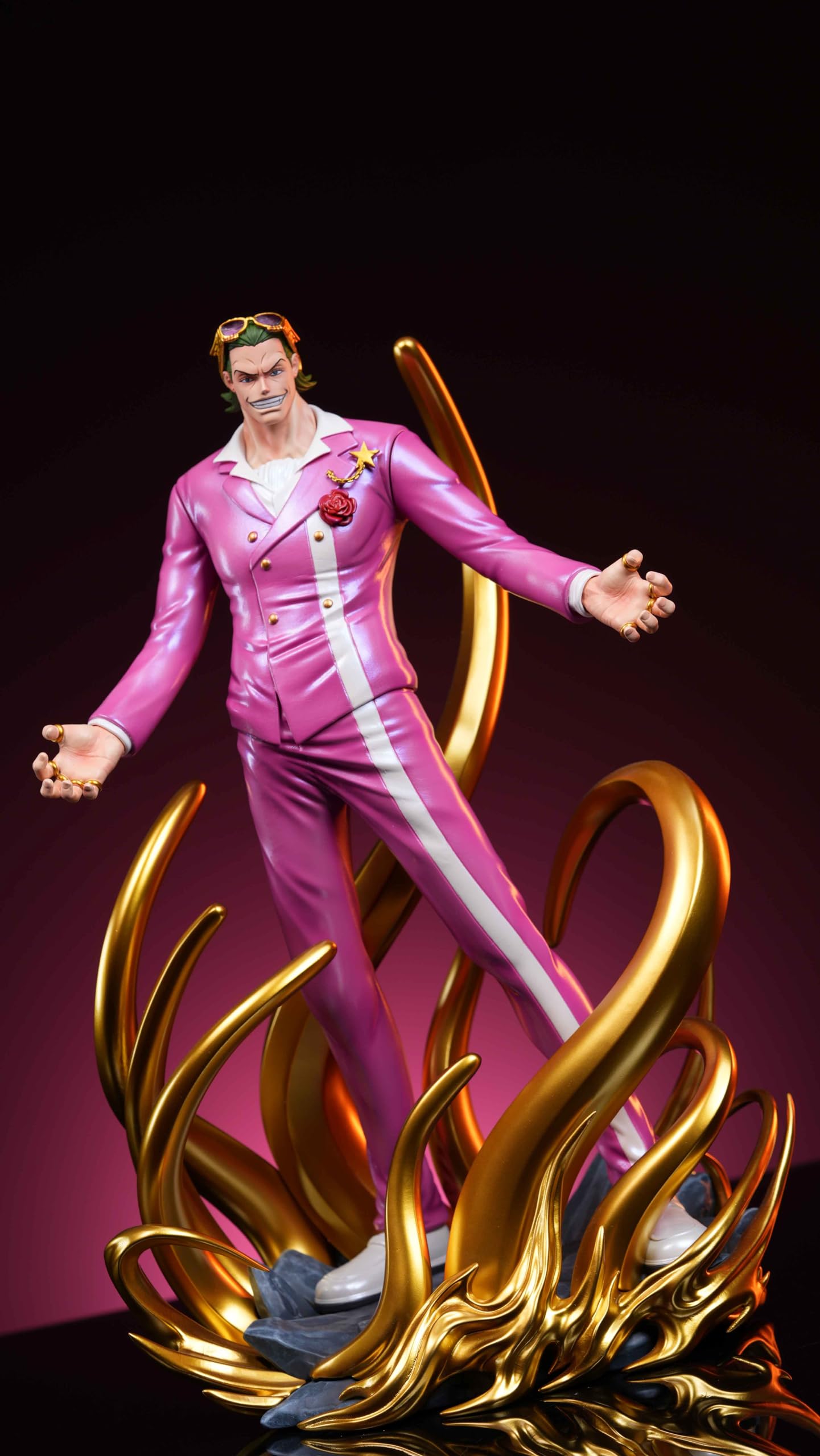 Amazon.co.jp: ギルド・テゾーロ フィギュア 1/6スケール 塗装