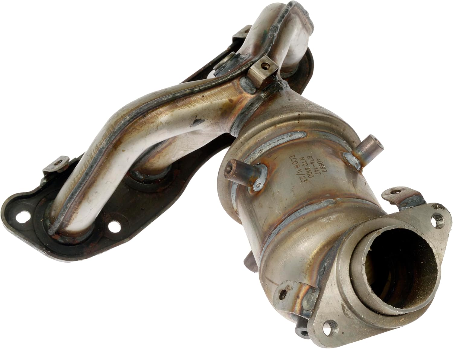 Dorman 674-147 Manifold Converter - Not CARB Compliant Compatible with Select Nissan Models (Made in USA)