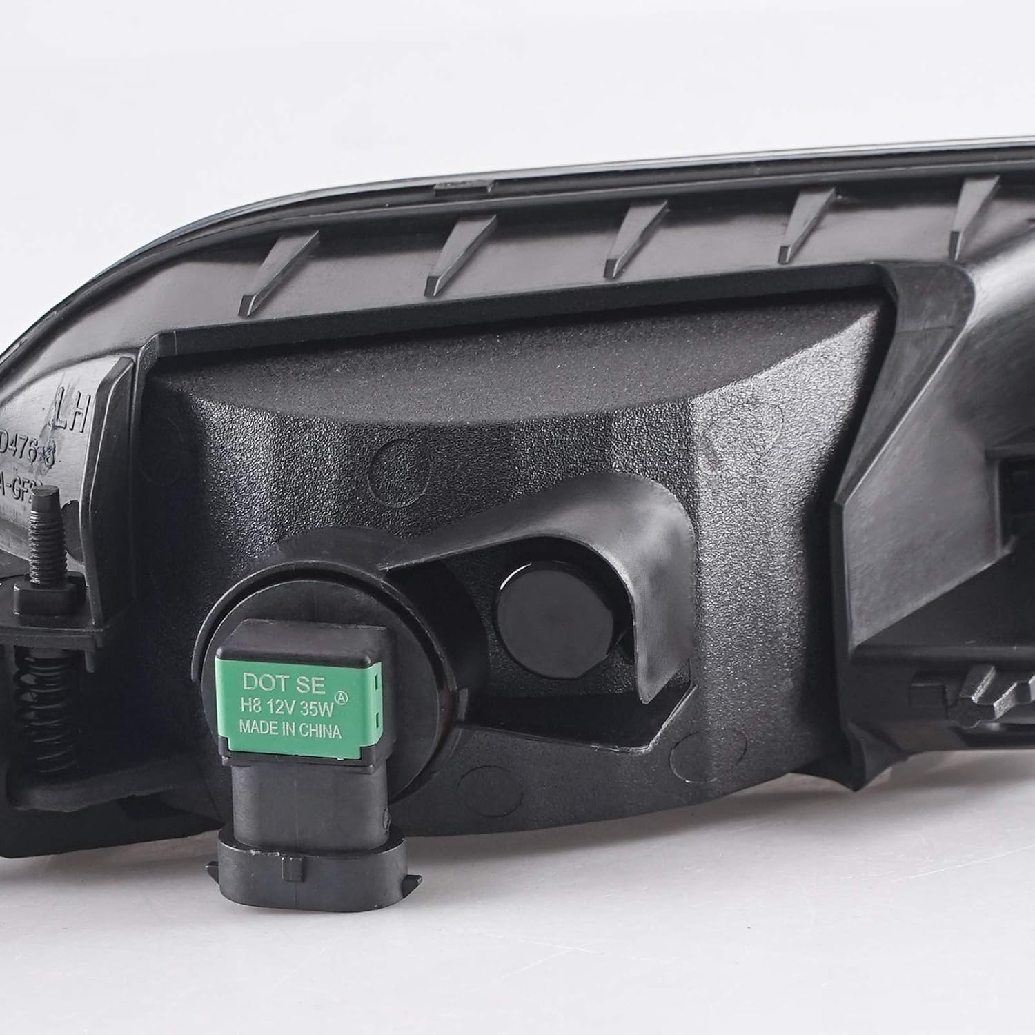 DLAA Fog Lights Compatible with HONDA ODYSSEY 2011 2012 2013 Fog Lamps Assembly Replacement Clear Lens OE Style H11-12V55W