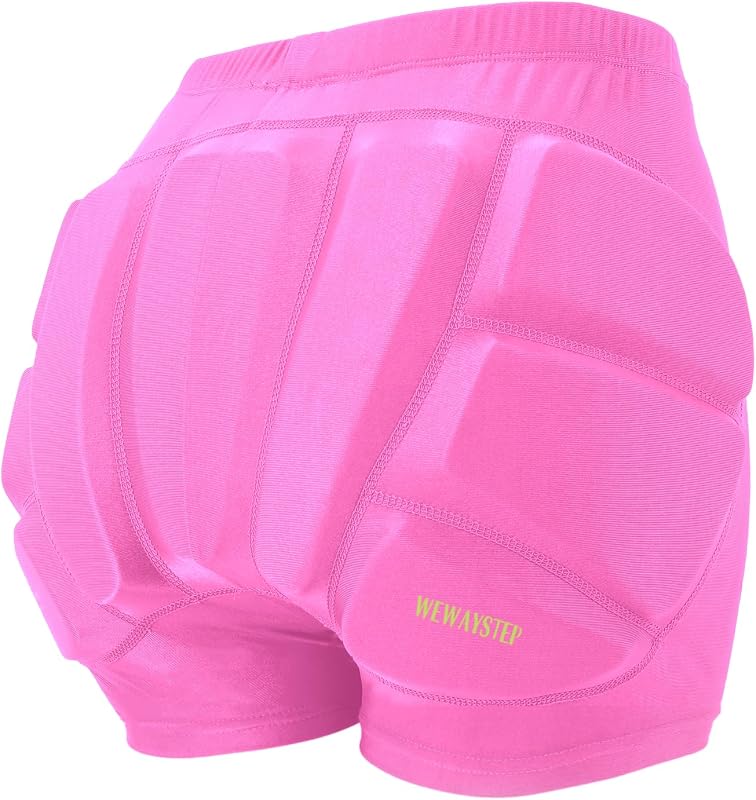 Kids Butt & Hip Padded Shorts for Skating,Youth Hip Protection Pads Figure Skating Shorts Crash Butt Pads for Tailbone & Butt
