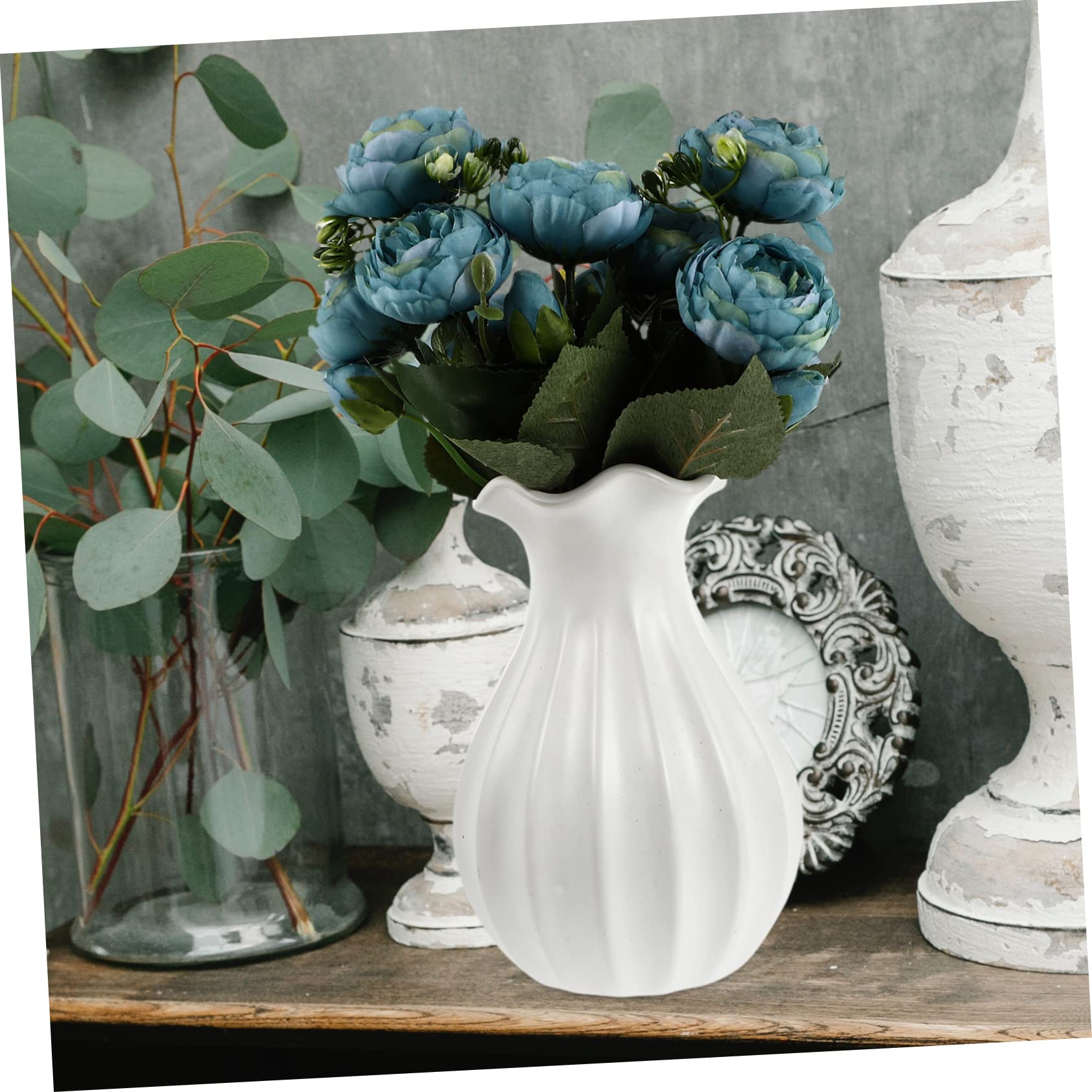 TOPBATHY 6stücke Künstliche Pfingstrosen Blumenstrauß Hochzeit Dekoration Stilvolle Heimaccessoires Für Hochzeiten Und Fotorequisiten Langlebig Und Pflegeleicht