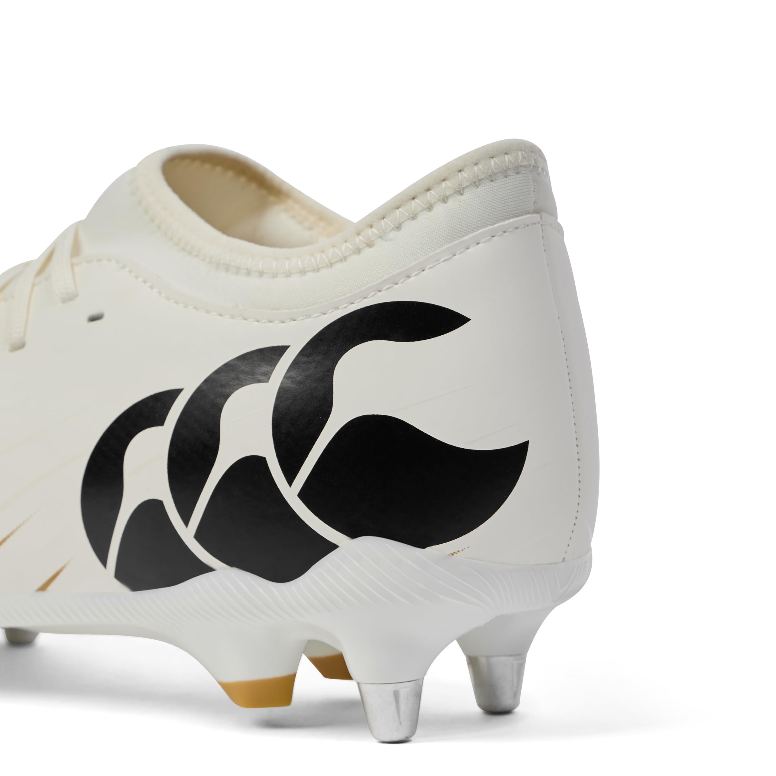 Canterbury Speed Falcon Team - Scarpe da Rugby Unisex, per Adulti, Colore: Bianco