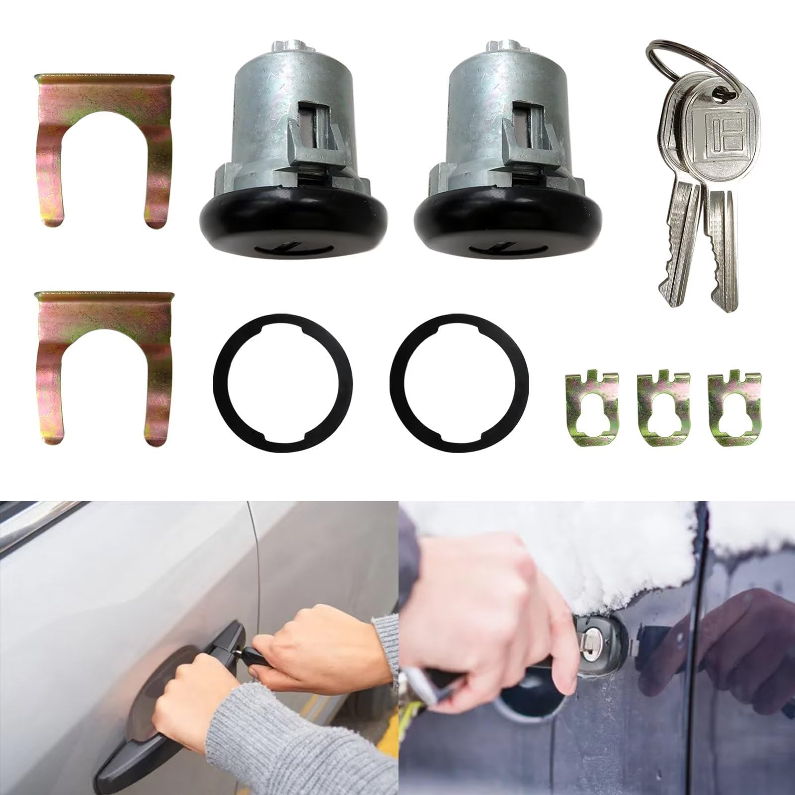 5070007 DL7B / D571A / 2DLK2 Replacement Door Lock Cylinders