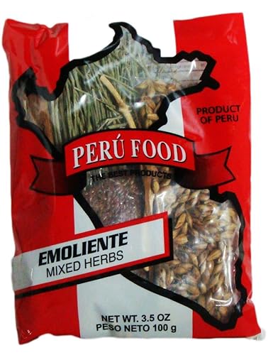Peru Food - Emoliente - Mezcla de hierbas 100% naturales - 3.5 Oz - Utilizado como bebida tradicional disponible en Yaxa Costa Rica