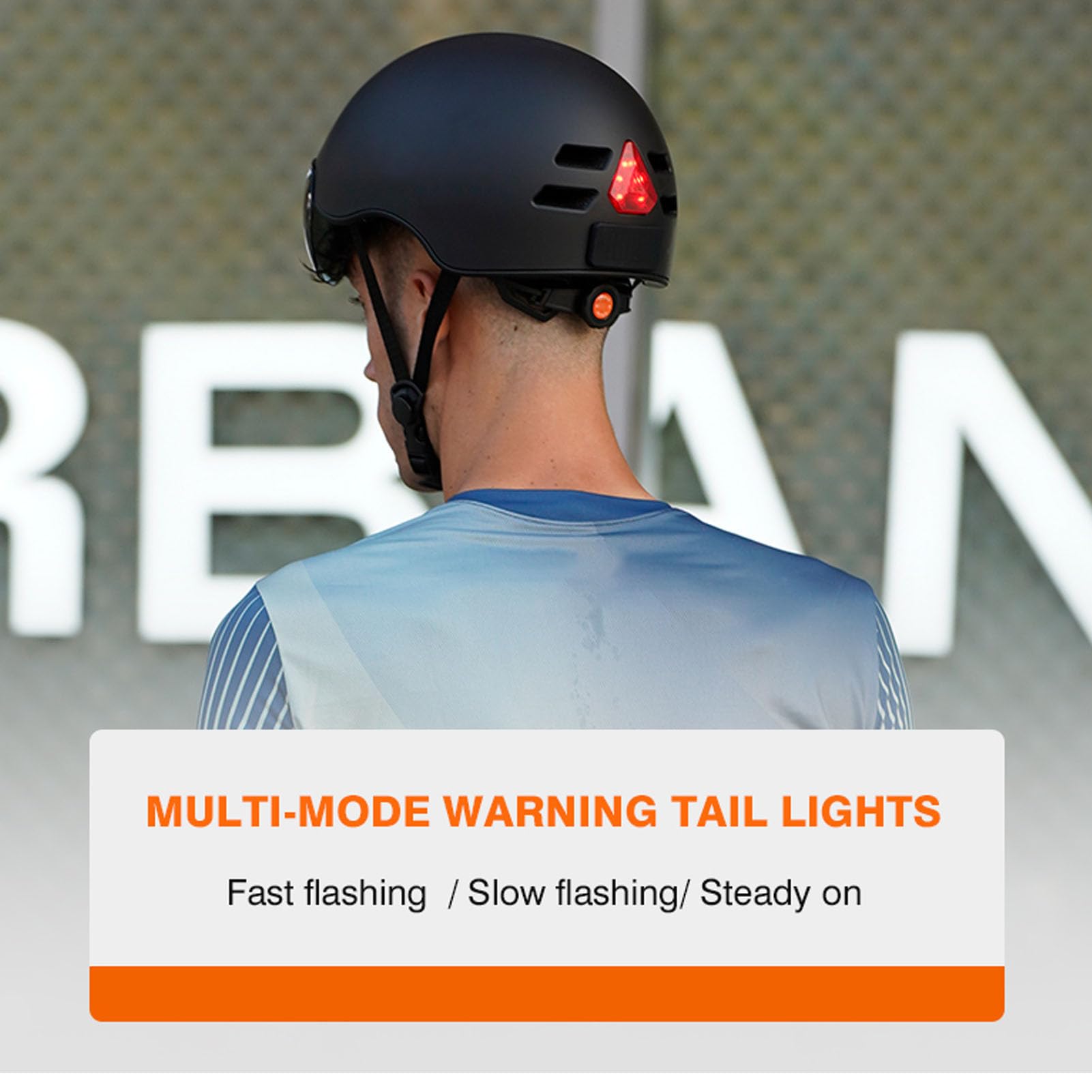 Casco de Bicicleta Inteligente, Casco de Ciclismo con Cámara Deportiva 1080P 30FPS, Gafas Magnéticas para Hombres y Mujeres