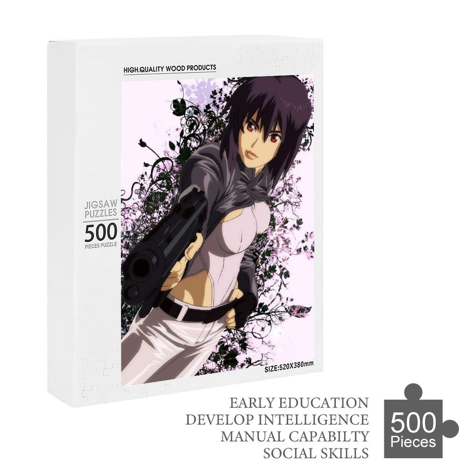 攻殻機動隊 500PIECES JIGSAW PUZZLE 攻殻機動隊 500PIECES JIGSAW PUZZLE