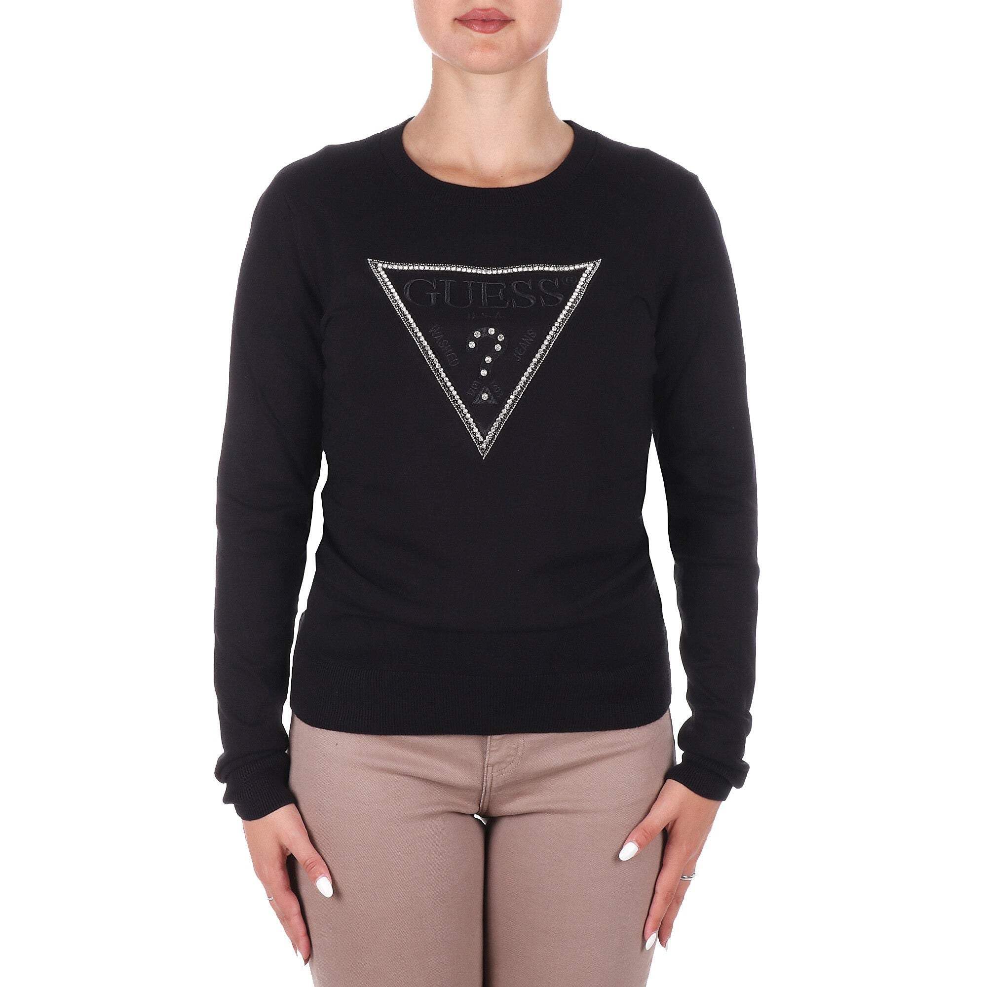 Guess - Maglia Nero Art.W5Yr23Z2Nq2 Nero M-image