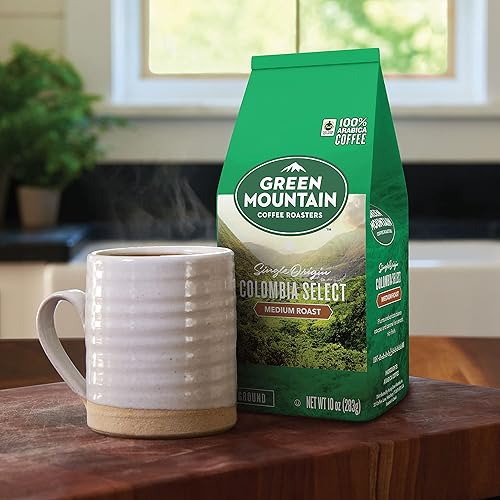 Miniatura 9 de Green Mountain Coffee Roasters - Mezcla de desayuno, café molido, tostado ligero, empaquetado