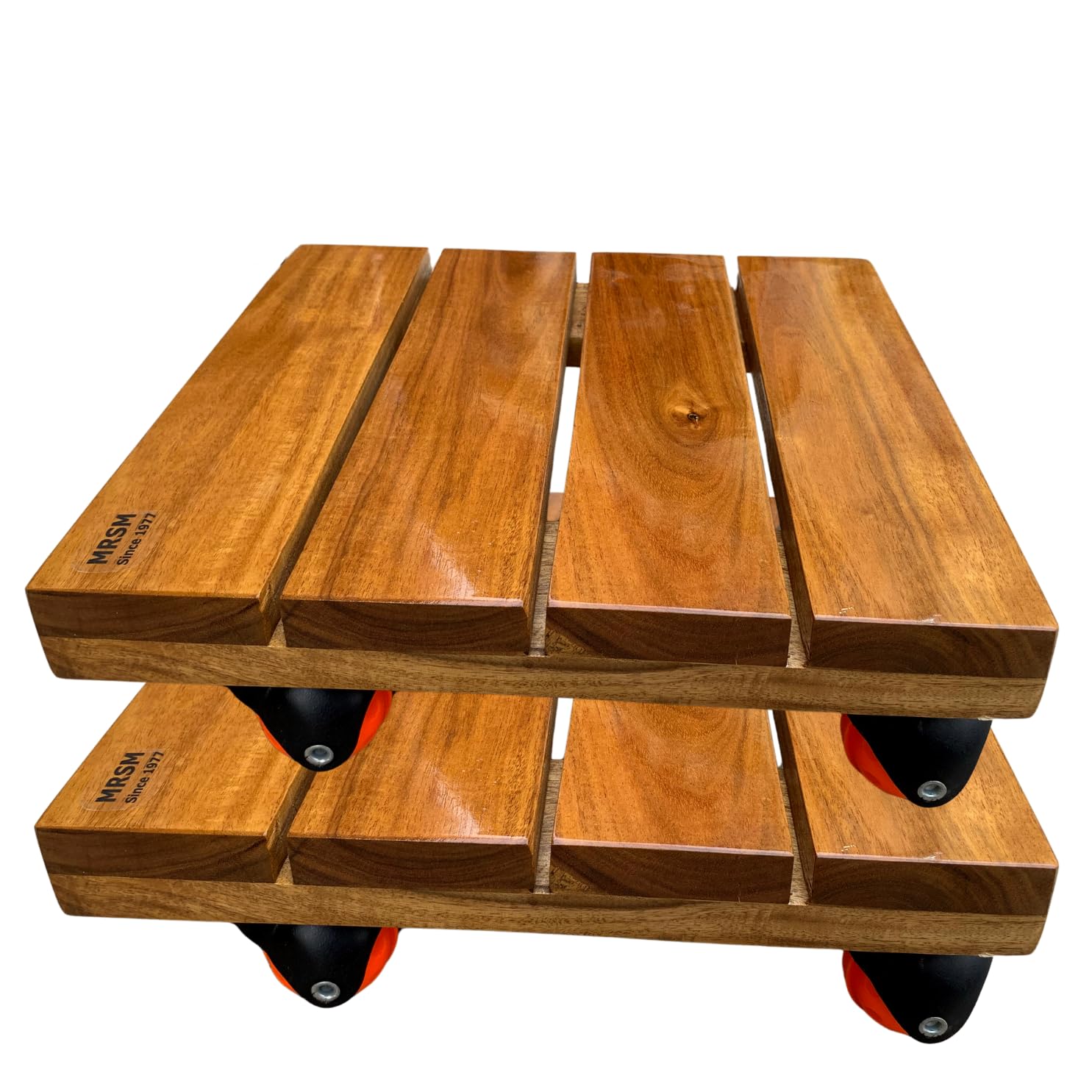 MRSM® wooden plant stand moving dolly heavy duty roller transport trolley capacity 220 kg multipurpose hard wood (12 Inch X 12 Inch) (Pair) (B0B915N83F) Amazon Price History, Amazon Price Tracker