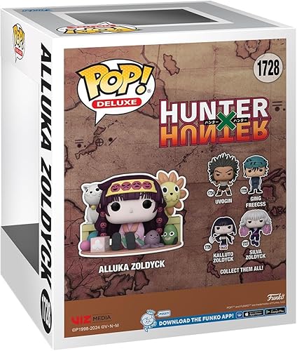 Miniatura 3 de Funko POP Deluxe: HxH - Alluka Zoldyck - Hunter X Hunter (HXH) - Figura de vinilo coleccionable - Idea de regalo - Producto oficial - para niños y