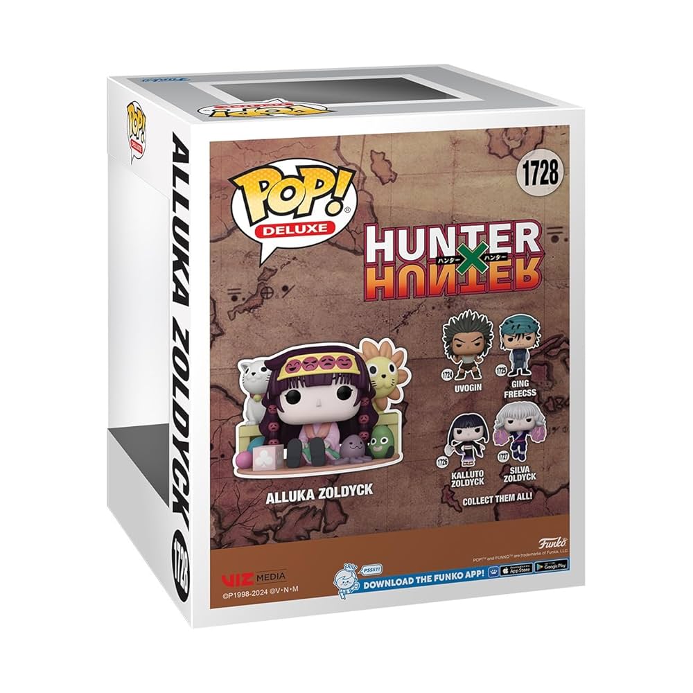 Funko POP HUNTER×HUNTER セット Funko Pop! Hunter x Hunter - Alluka Zoldyck Hot Topic