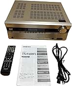 ONKYO AVセンター TX-SA606X ONKYO AV amplifier TX-SA606X - Japanese Audio&Acoustic&Book